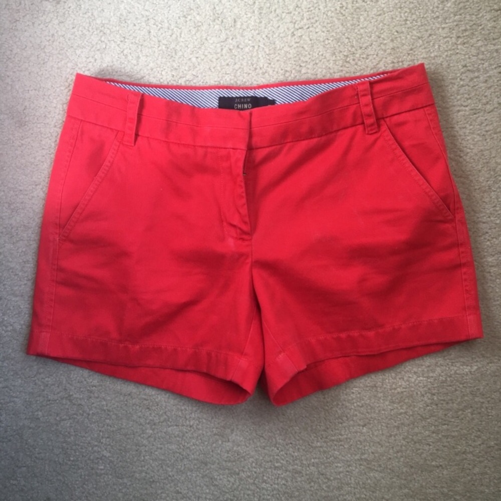 J. Crew - chino shorts